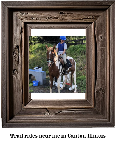 trail rides near me in Canton, Illinois